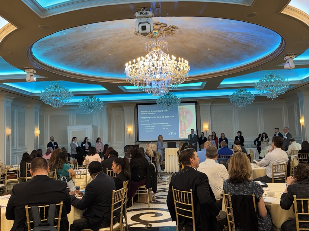 Nisivoccia Hosts Annual Seminar for School Business Administrators