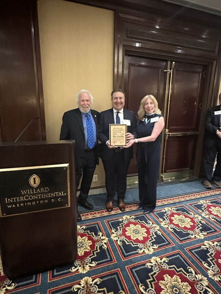 Nisivoccia Congratulates Recipient of SBCA’s Humanitarian of the Year Award