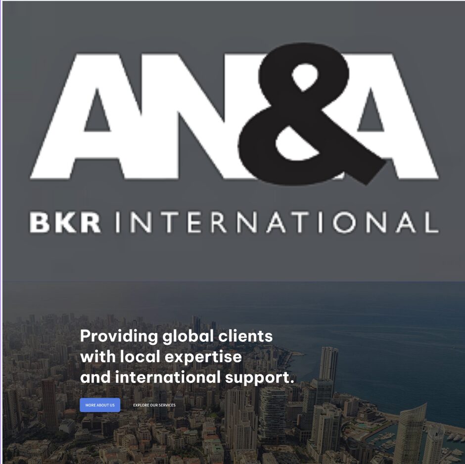Abou Nasr & Associates Unveils a Bold New Look Reflecting Growth and Global Vision