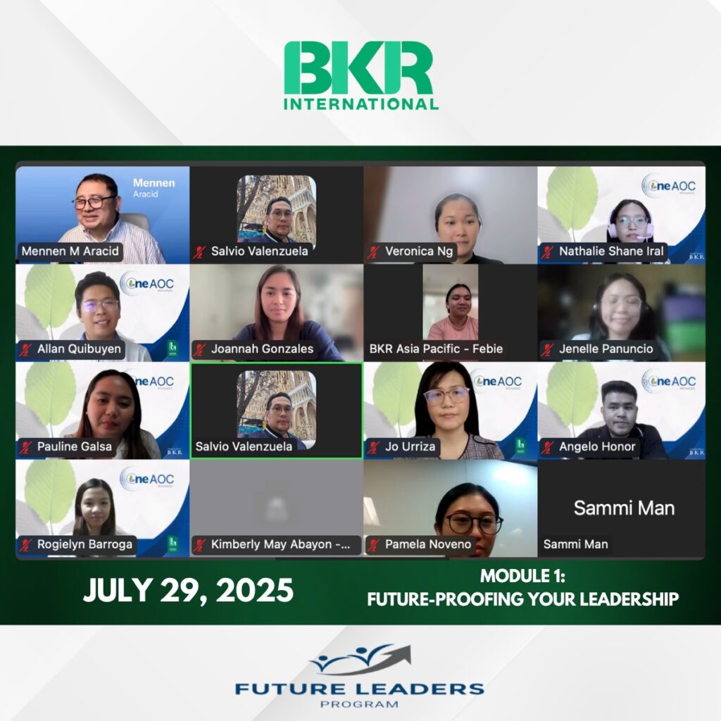 ASIA-PAC Leadership Development Updates