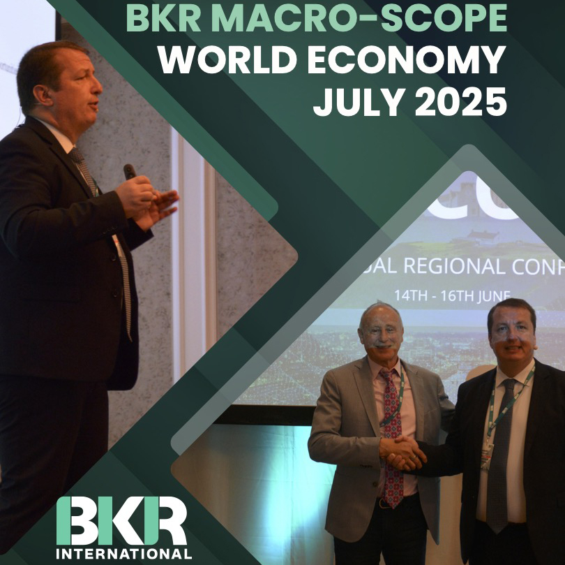 BKR Releases Inaugural Macroeconomic Report by Economist Andrei Radulescu