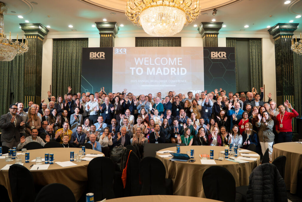 BKR International Holds 2025 Worldwide Conference in Madrid