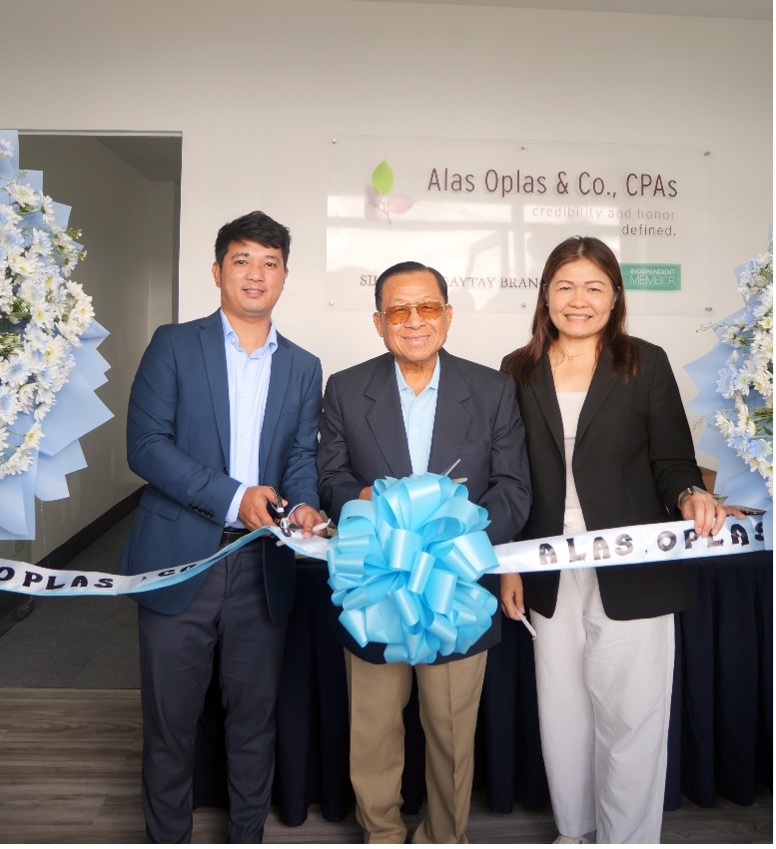 Alas Oplas & Co., CPAs Opens New Branch, Partners with Fellow BKR Members