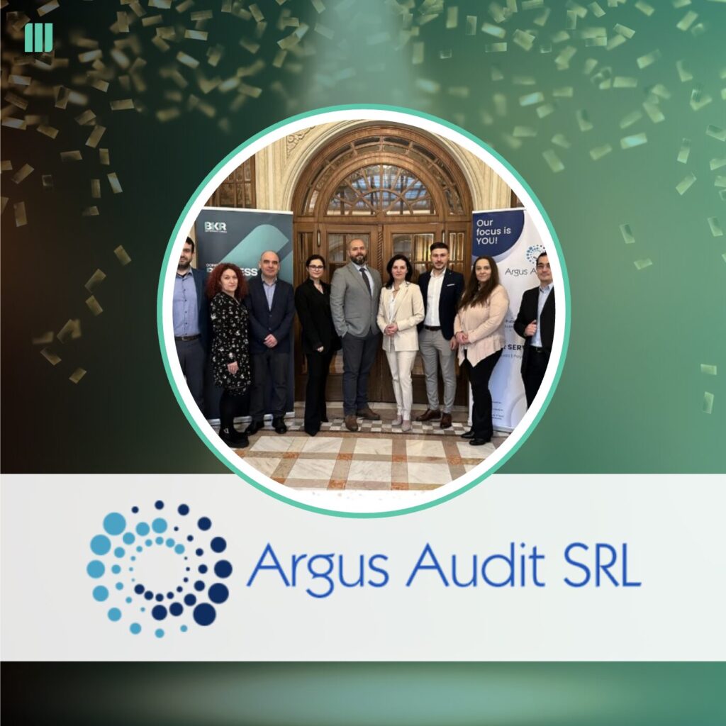 Argus Audit SRL: 20 Years Strong | EMEA Member Spotlight