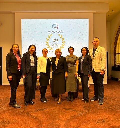 Argus Audit Hosts HR & Payroll Business Breakfast And Earns Corporate Vision Award