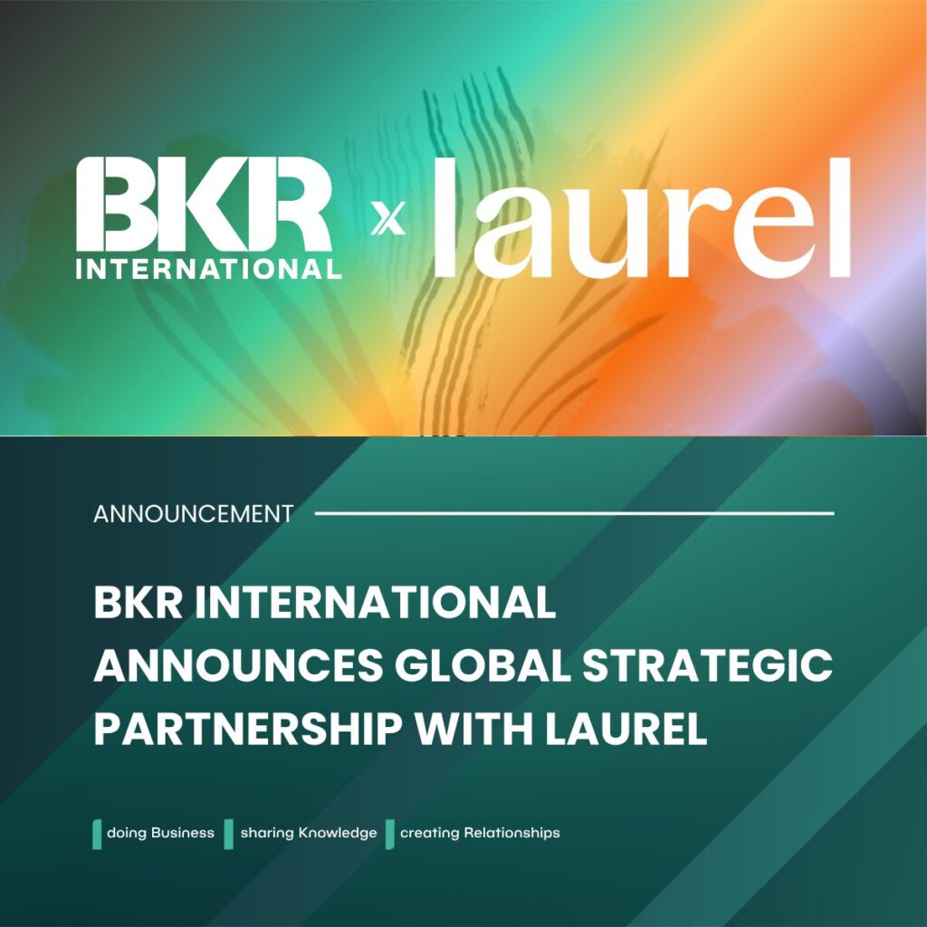 BKR International Announces Strategic Partnership with Laurel