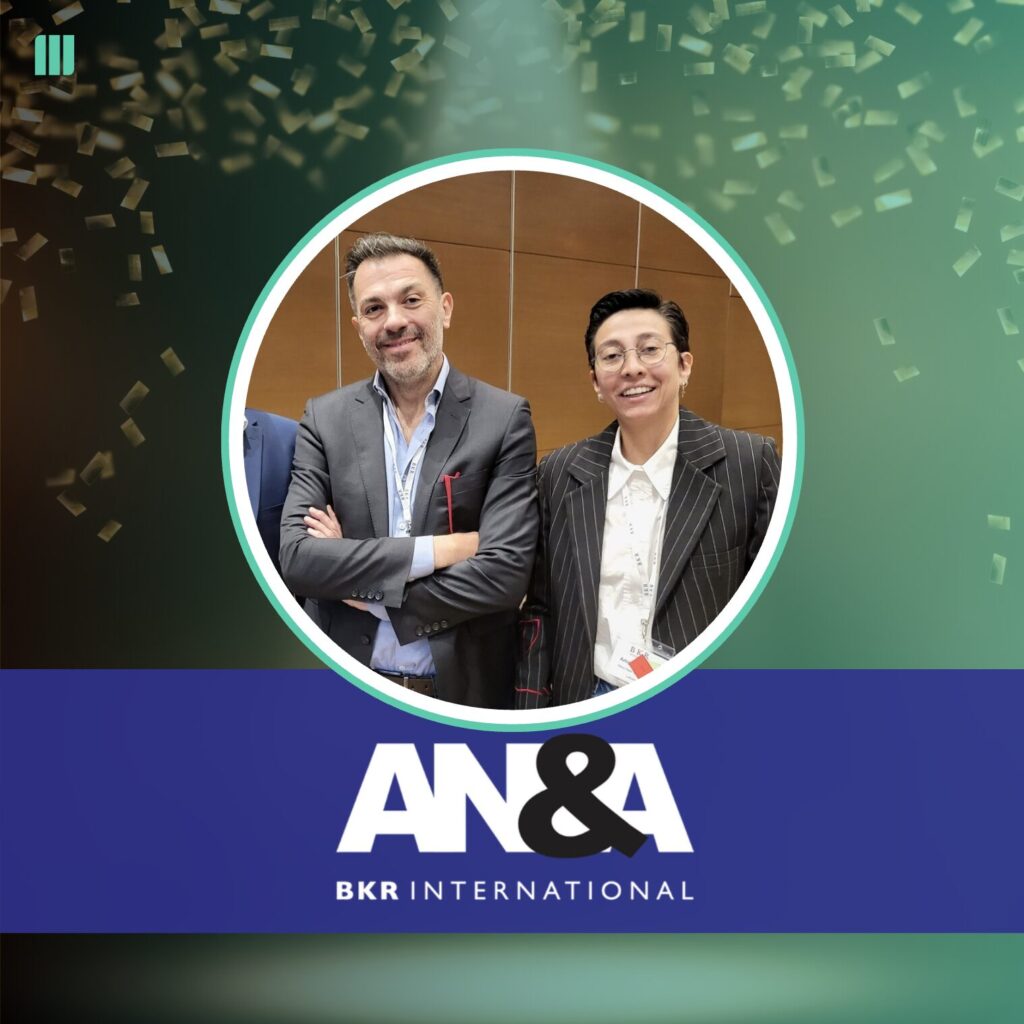 Abou Nasr & Associates Announces Leadership Transition with Amanda Couzi as Managing Partner | EMEA Member Spotlight