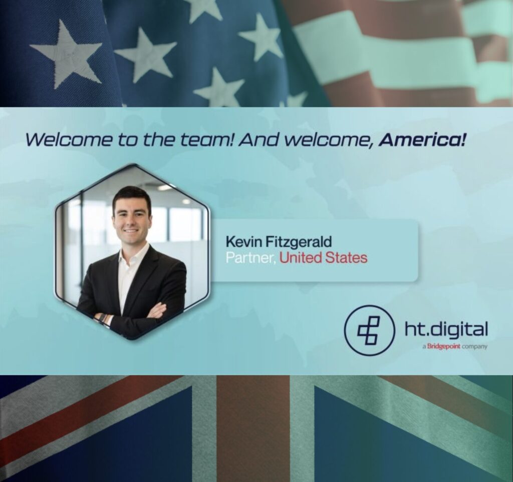 ht.digital Expands into the United States with Appointment of Kevin Fitzgerald