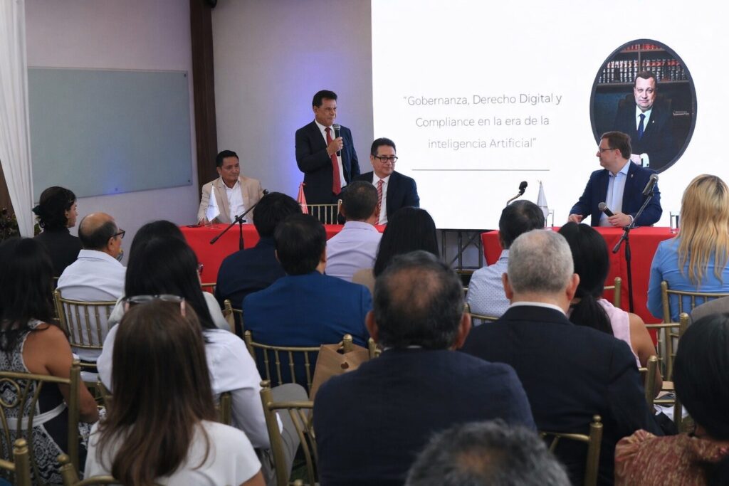 Ladersam and Meritum Host International Forum on Governance in Peru