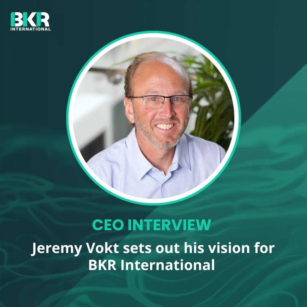 Jeremy Vokt Sets Out His Vision for BKR International