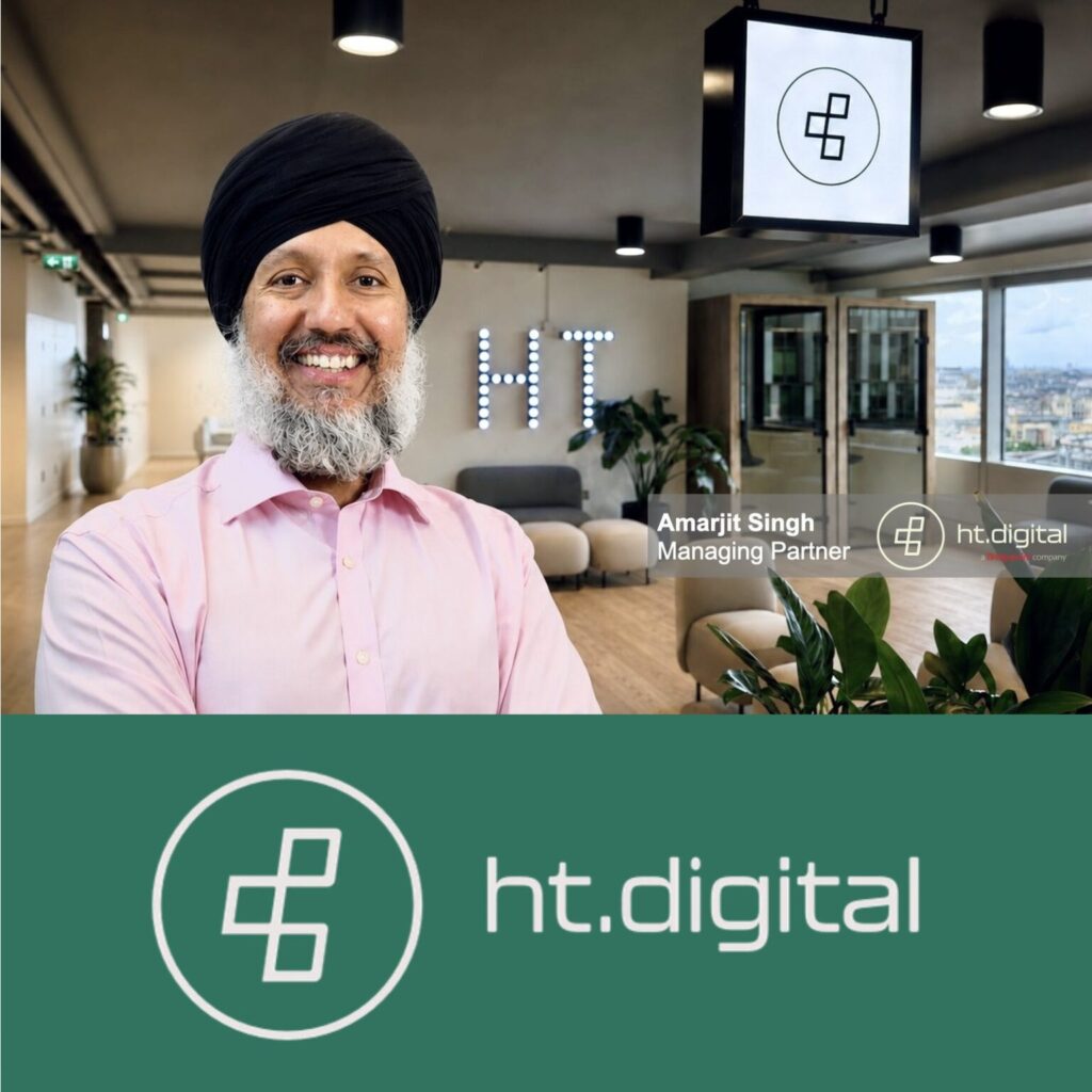 Amarjit Singh Joins ht.digital as Managing Partner