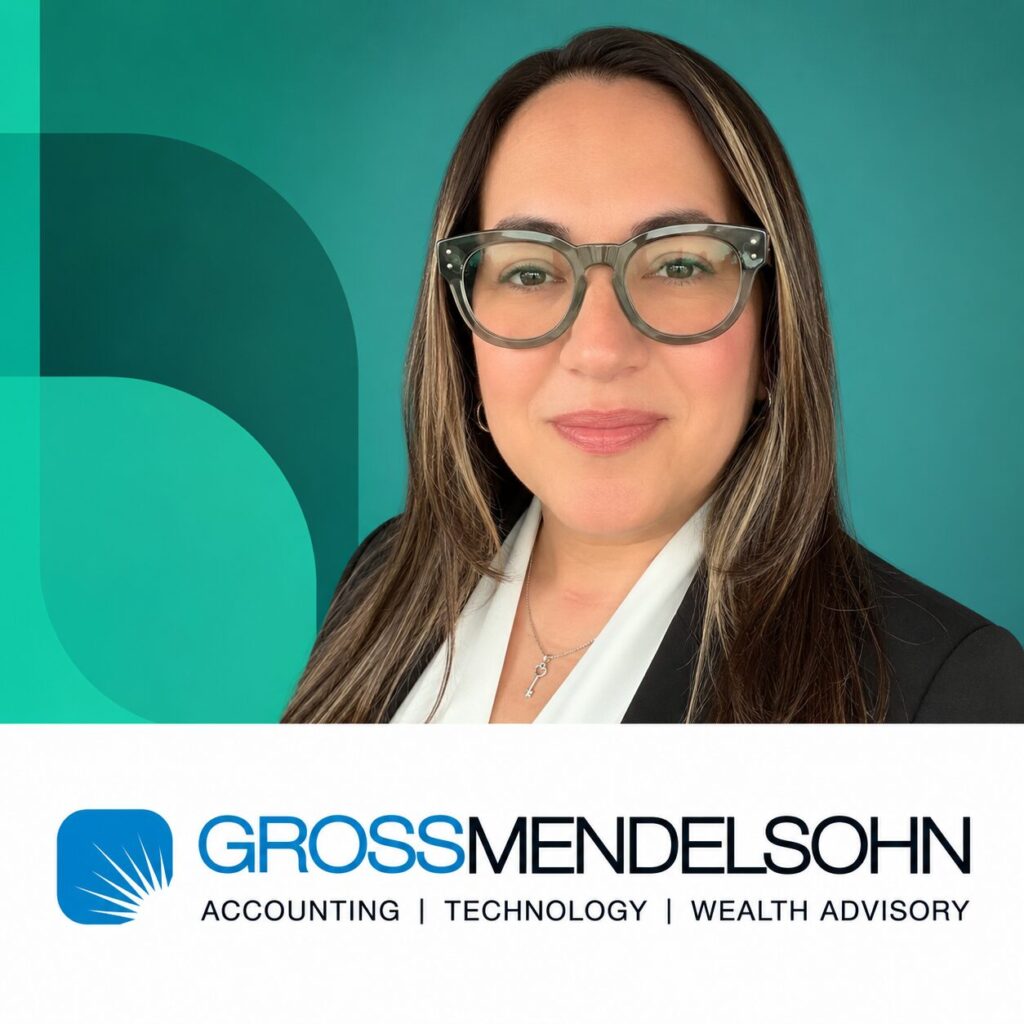 Gross Mendelsohn Welcomes Elizabeth “Liz” Fuentes-Hernandez as Director of Human Resources